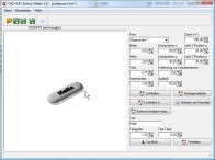 Screenshot von Button Maker 1.0 - Buttons f�r die Website.