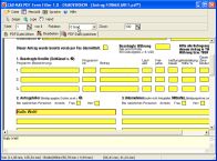 Screenshot von PDF Formular F�ller 1.0 - ausf�llen.