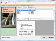 Screenshot von PDF Split and Merge 1.0 - Zusammenf�gen und Teilen.